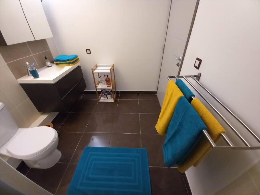 Apartamento Les Pieds Dans L'Eau Chez Syl Le Moule Exterior foto